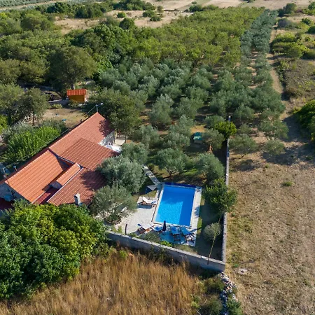 New! Masa With Heated Pool Near Krka National Park