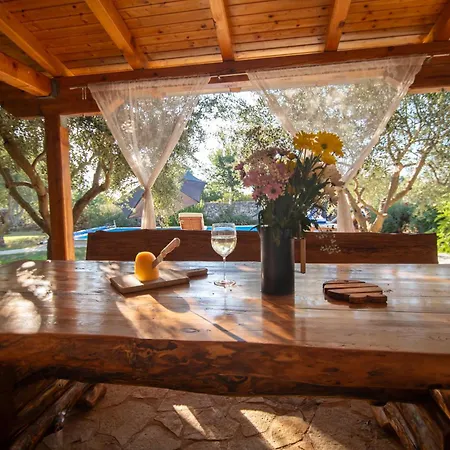 Ferienhaus New! Masa With Heated Pool Near Krka National Park