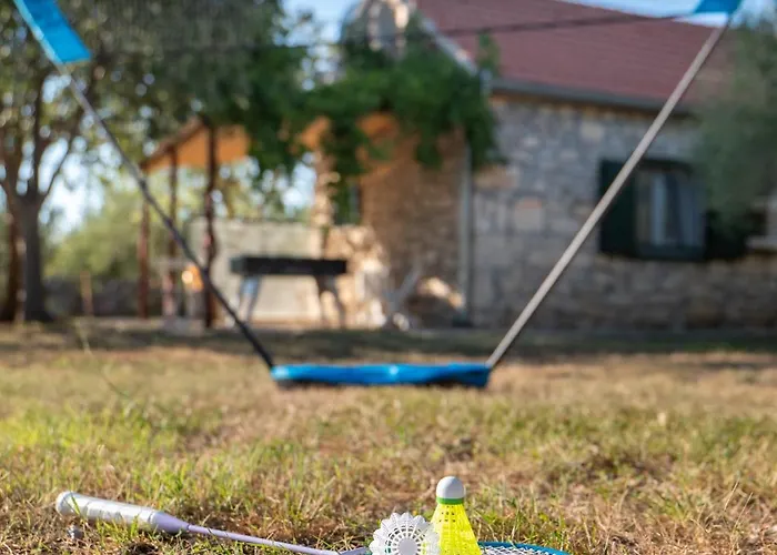 New! Masa With Heated Pool Near Krka National Park בית נופש Ljubotic