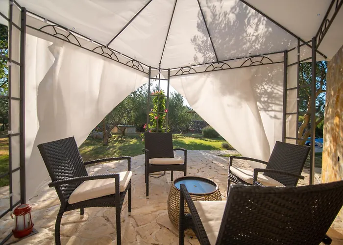 New! Masa With Heated Pool Near Krka National Park בית נופש Ljubotic