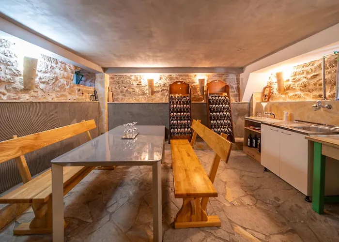 New! Masa With Heated Pool Near Krka National Park Casa de Férias Ljubotic